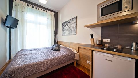 Apartament 2-osobowy Trip Economy z 1 pomieszczeniem sypialnianym
