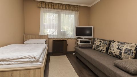 Apartament 8-osobowy Standard Family z 3 pomieszczeniami sypialnianymi