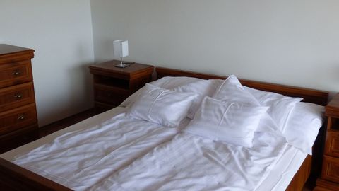 Apartament 4-osobowy z klimatyzacją z panoramą z 2 pomieszczeniami sypialnianymi
