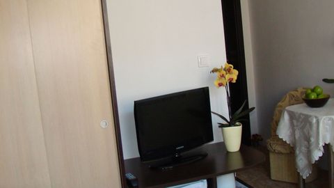 Pokój 2-osobowy na piętrze z telewizorem LCD/plazmą