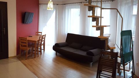 Apartament 9-osobowy Studio Przyjazny podróżom rodzinnym z 3 pomieszczeniami sypialnianymi