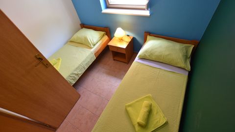 Apartament 2-osobowy na parterze Komfort z 1 pomieszczeniem sypialnianym