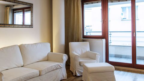Apartament 4-osobowy Deluxe z wanną z 2 pomieszczeniami sypialnianymi
