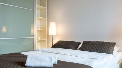 Apartament 4-osobowy Deluxe z 2 pomieszczeniami sypialnianymi