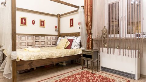 Apartament 2-osobowy Romantyczny Studio z 1 pomieszczeniem sypialnianym