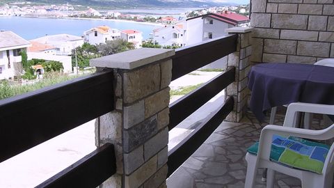 Apartament 6-osobowy z panoramą z widokiem na morze z 2 pomieszczeniami sypialnianymi