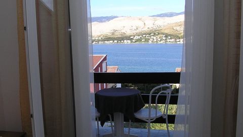 Apartament 5-osobowy z panoramą z widokiem na morze z 2 pomieszczeniami sypialnianymi