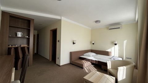 Apartament 4-osobowy z balkonem z telewizorem LCD/plazmą z 2 pomieszczeniami sypialnianymi (możliwa dostawka)