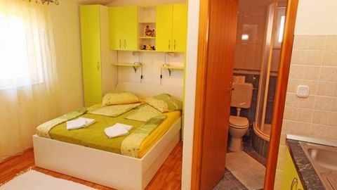 Rezydencja pokój 2-osobowy Studio z klimatyzacją z 1 pomieszczeniem sypialnianym
