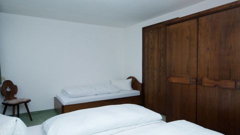 Apartament 5-osobowy Standard z widokiem na góry z 2 pomieszczeniami sypialnianymi