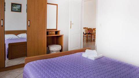 Rezydencja pokój 4-osobowy na piętrze Standard z 2 pomieszczeniami sypialnianymi