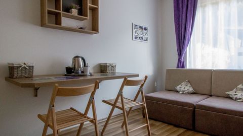 Apartament 4-osobowy Standard z widokiem na jezioro z 2 pomieszczeniami sypialnianymi