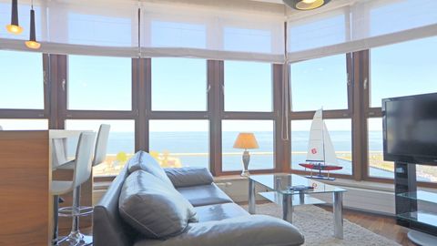 Apartament 4-osobowy Deluxe z widokiem na morze