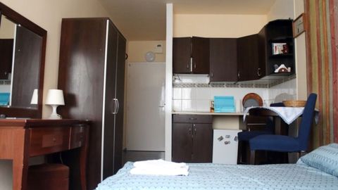 Apartament 2-osobowy na piętrze z 1 pomieszczeniem sypialnianym