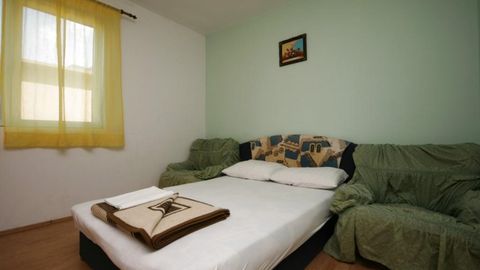 Apartament 4-osobowy z klimatyzacją z widokiem na morze z 1 pomieszczeniem sypialnianym A-2784-a