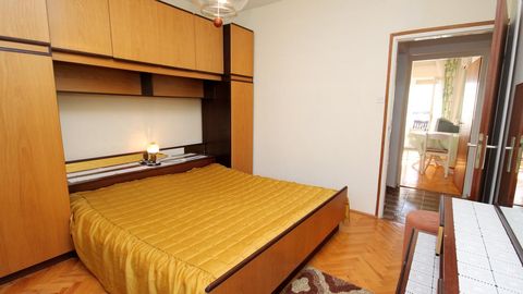 Apartament 4-osobowy z klimatyzacją z widokiem na morze z 1 pomieszczeniem sypialnianym A-5410-b