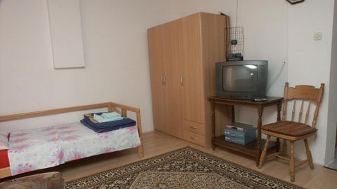 Apartament 4-osobowy z klimatyzacją z widokiem na morze z 1 pomieszczeniem sypialnianym A-2362-a