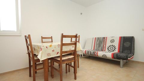 Apartament 3-osobowy z klimatyzacją z widokiem na morze z 1 pomieszczeniem sypialnianym A-9363-b