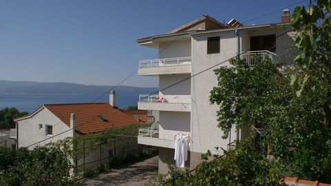 Apartament 2-osobowy z klimatyzacją z widokiem na morze z 1 pomieszczeniem sypialnianym AS-945-b