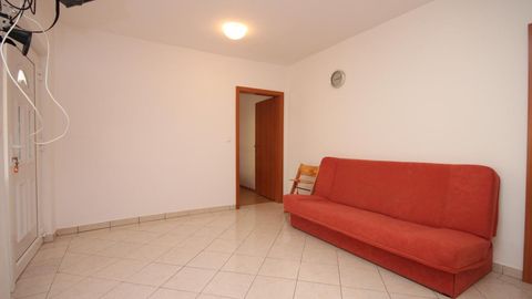 Apartament 4-osobowy z klimatyzacją z tarasem z 1 pomieszczeniem sypialnianym A-6356-b