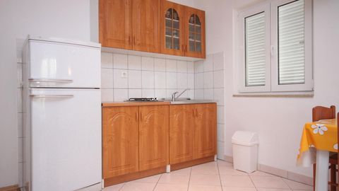 Apartament 3-osobowy z klimatyzacją z balkonem z 1 pomieszczeniem sypialnianym AS-6356-a