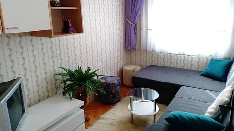 Apartament 5-osobowy z klimatyzacją z widokiem na morze z 2 pomieszczeniami sypialnianymi A-10241-b