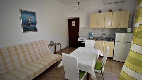 Apartament 3-osobowy z klimatyzacją z widokiem na morze z 1 pomieszczeniem sypialnianym A-13060-b