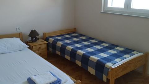 Apartament 3-osobowy z klimatyzacją z widokiem na morze z 1 pomieszczeniem sypialnianym A-6325-b