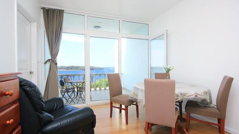 Apartament 4-osobowy z klimatyzacją z widokiem na morze z 2 pomieszczeniami sypialnianymi A-10063-a