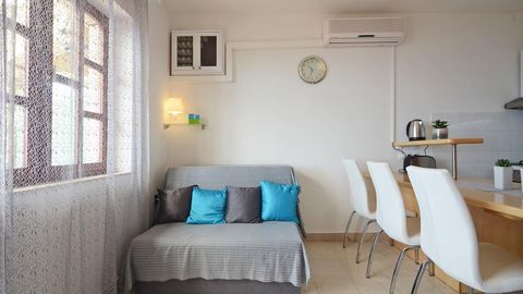 Apartament 5-osobowy z klimatyzacją z widokiem na morze z 2 pomieszczeniami sypialnianymi A-10063-b