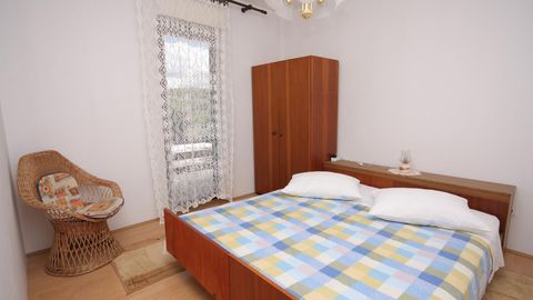 Apartament 2-osobowy z klimatyzacją z balkonem z 1 pomieszczeniem sypialnianym AS-5091-a