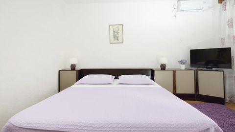 Apartament 4-osobowy z klimatyzacją z widokiem na morze z 1 pomieszczeniem sypialnianym A-4332-b