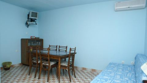 Apartament 4-osobowy z klimatyzacją z widokiem na morze z 1 pomieszczeniem sypialnianym A-4287-d