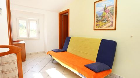 Apartament 3-osobowy z klimatyzacją z widokiem na morze z 1 pomieszczeniem sypialnianym A-10323-d