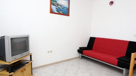 Apartament 4-osobowy z klimatyzacją z widokiem na morze z 1 pomieszczeniem sypialnianym A-4429-b