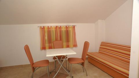 Apartament 4-osobowy z klimatyzacją z widokiem na morze z 1 pomieszczeniem sypialnianym A-2816-a