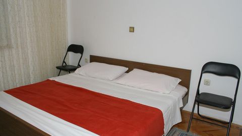 Apartament 4-osobowy z klimatyzacją z widokiem na morze z 1 pomieszczeniem sypialnianym A-2731-c