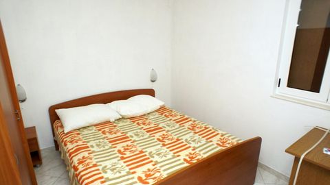 Apartament 3-osobowy z klimatyzacją z 1 pomieszczeniem sypialnianym AS-4568-a