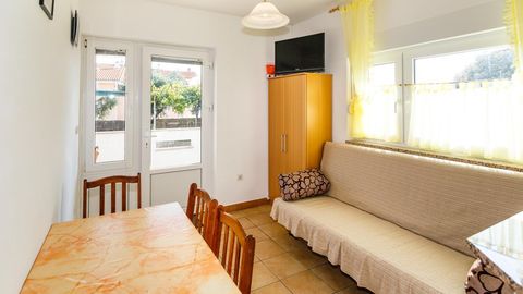 Apartament 3-osobowy z klimatyzacją z widokiem na morze z 1 pomieszczeniem sypialnianym A-5306-b
