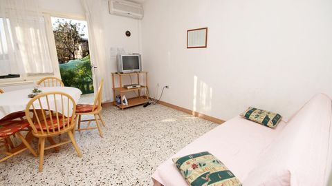 Apartament 9-osobowy z klimatyzacją z tarasem z 3 pomieszczeniami sypialnianymi A-6059-b