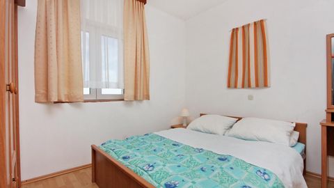 Apartament 4-osobowy z klimatyzacją z widokiem na morze z 1 pomieszczeniem sypialnianym A-5766-c