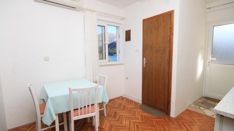 Apartament 2-osobowy z klimatyzacją z widokiem na morze z 1 pomieszczeniem sypialnianym AS-8599-a