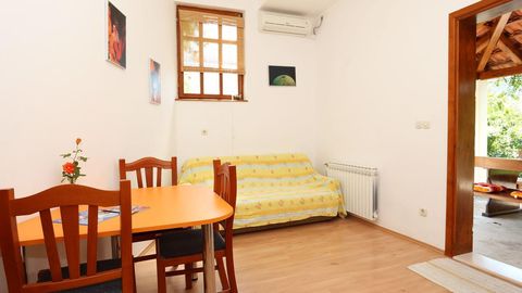 Apartament 2-osobowy z klimatyzacją z tarasem z 1 pomieszczeniem sypialnianym A-10226-b