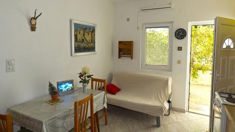 Apartament 5-osobowy z klimatyzacją z widokiem na morze z 2 pomieszczeniami sypialnianymi A-8782-d
