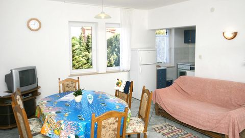 Apartament 5-osobowy z klimatyzacją z widokiem na morze z 2 pomieszczeniami sypialnianymi A-6582-c