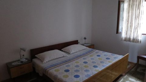 Apartament 6-osobowy z klimatyzacją z widokiem na morze z 3 pomieszczeniami sypialnianymi A-11469-a