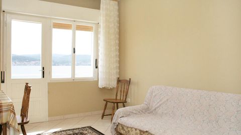 Apartament 4-osobowy z klimatyzacją z widokiem na morze z 1 pomieszczeniem sypialnianym A-4544-a