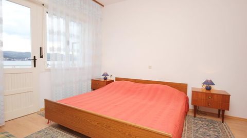 Apartament 2-osobowy z klimatyzacją z widokiem na morze z 1 pomieszczeniem sypialnianym A-4544-b