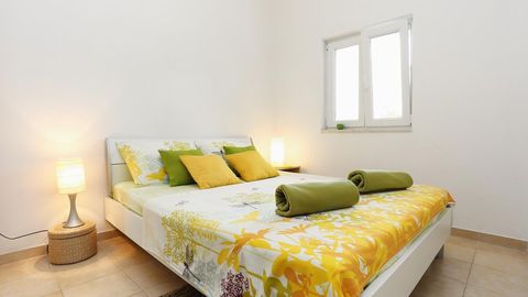 Apartament 2-osobowy z klimatyzacją z tarasem z 1 pomieszczeniem sypialnianym A-10328-b