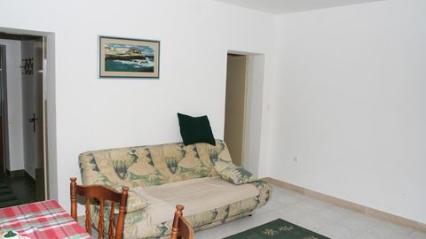 Apartament 5-osobowy z klimatyzacją z widokiem na morze z 2 pomieszczeniami sypialnianymi A-2616-a